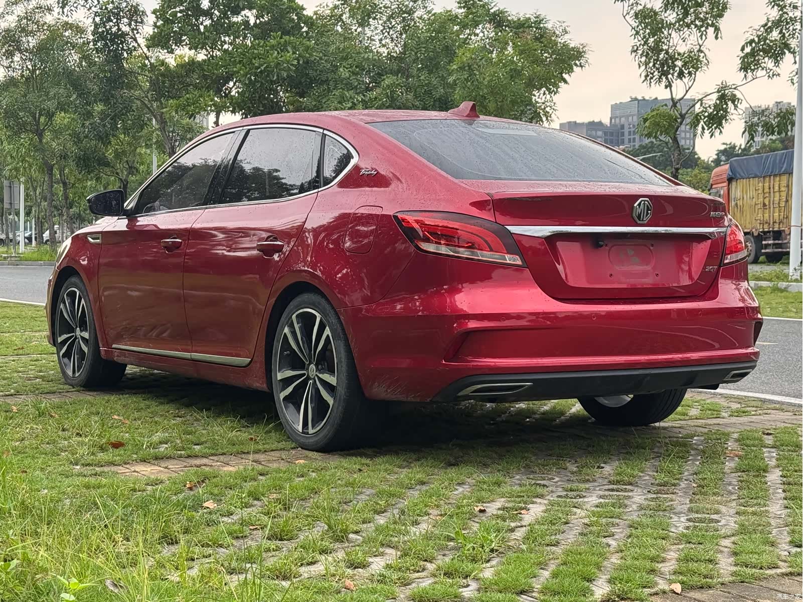 MG MG6, 2018 8