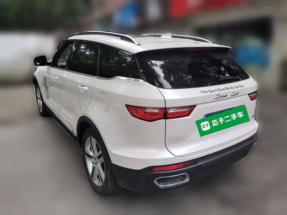 Zotye T700
