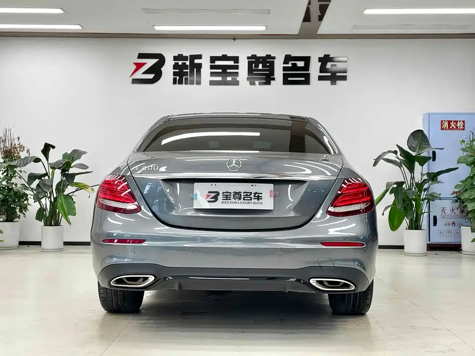 Mercedes-Benz E-class