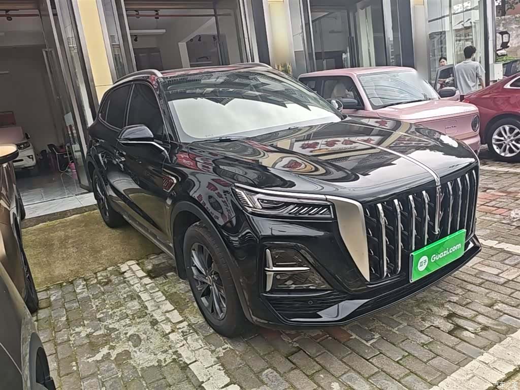 Hongqi HS5, 2025 4