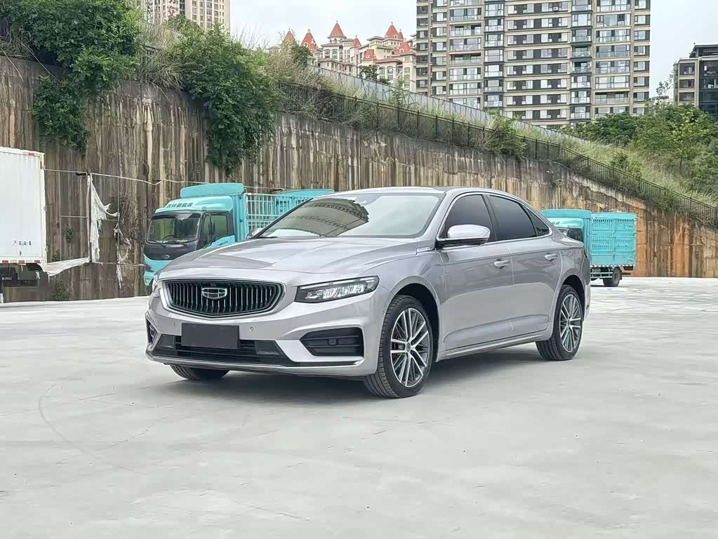 Geely Preface