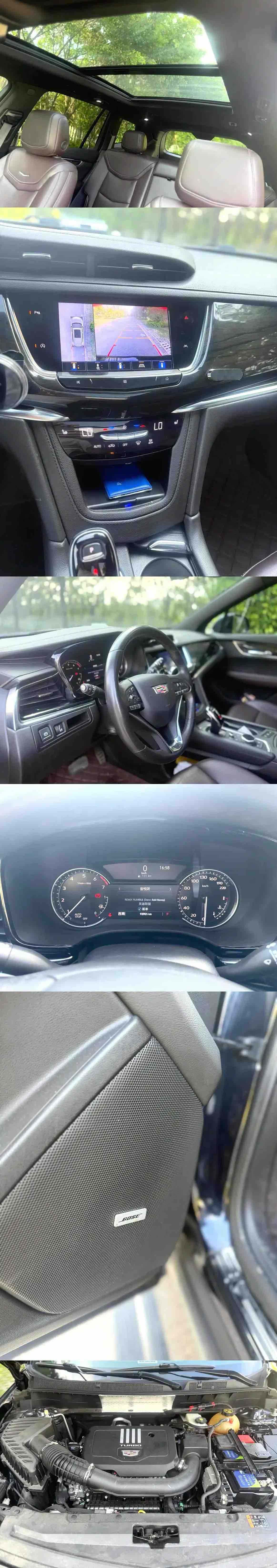 Cadillac XT6, 2021 11