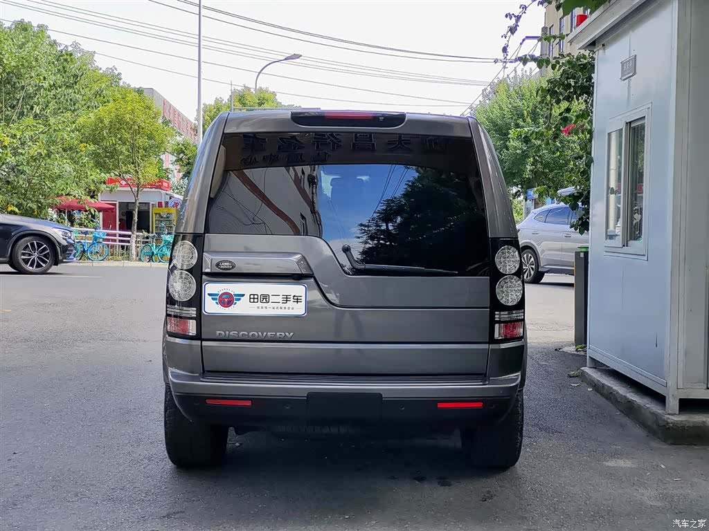 Land Rover Discovery, 2017 все фото