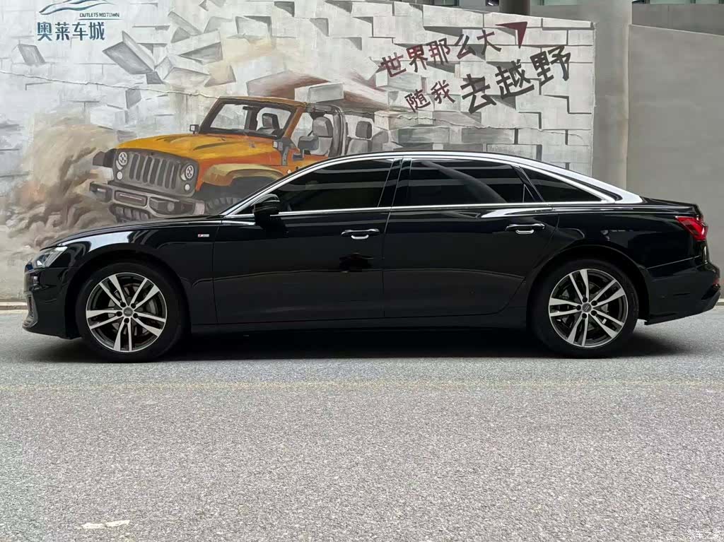 Audi A6L, 2020 3