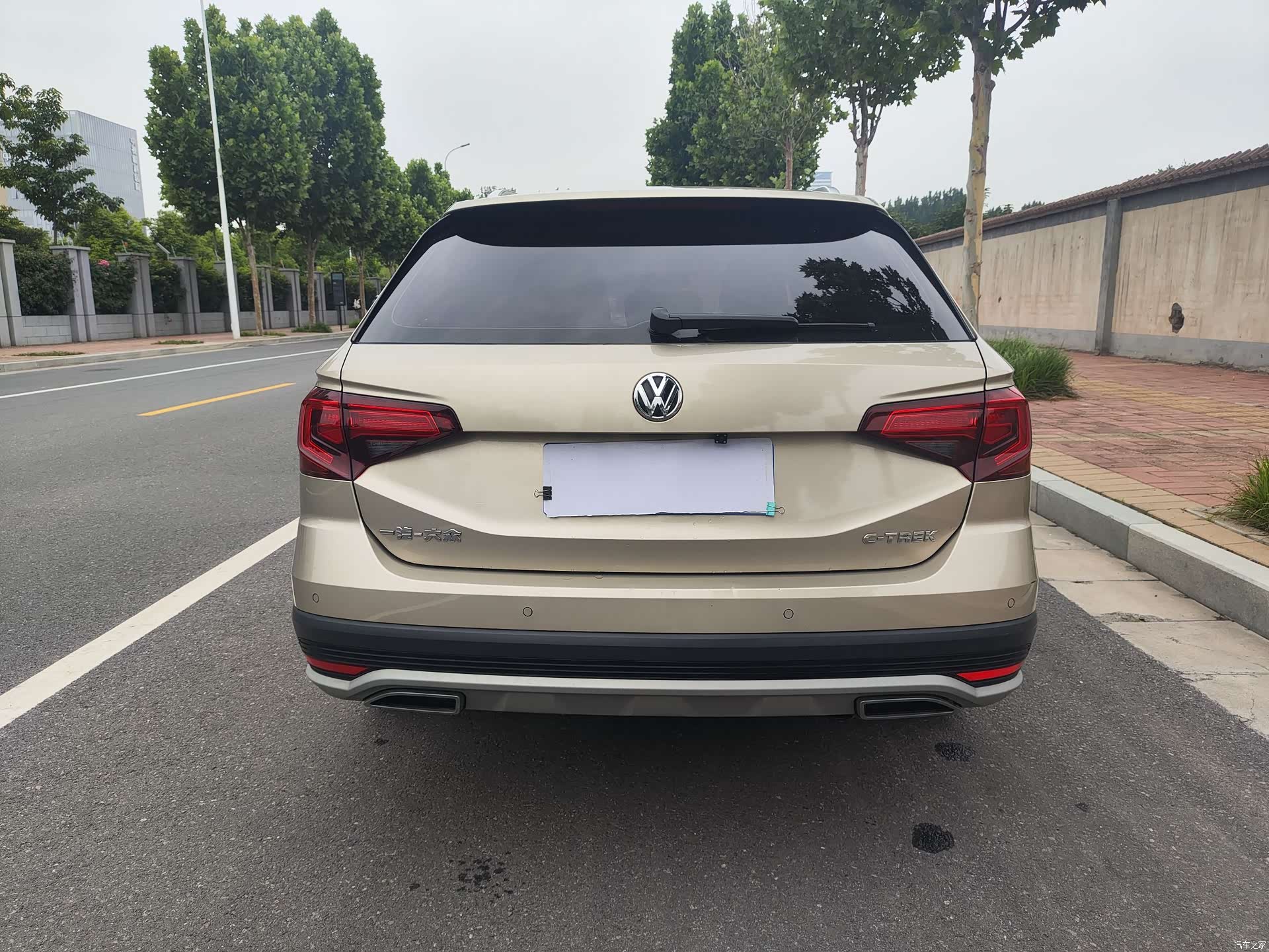 Volkswagen C-TREK, 2018 17