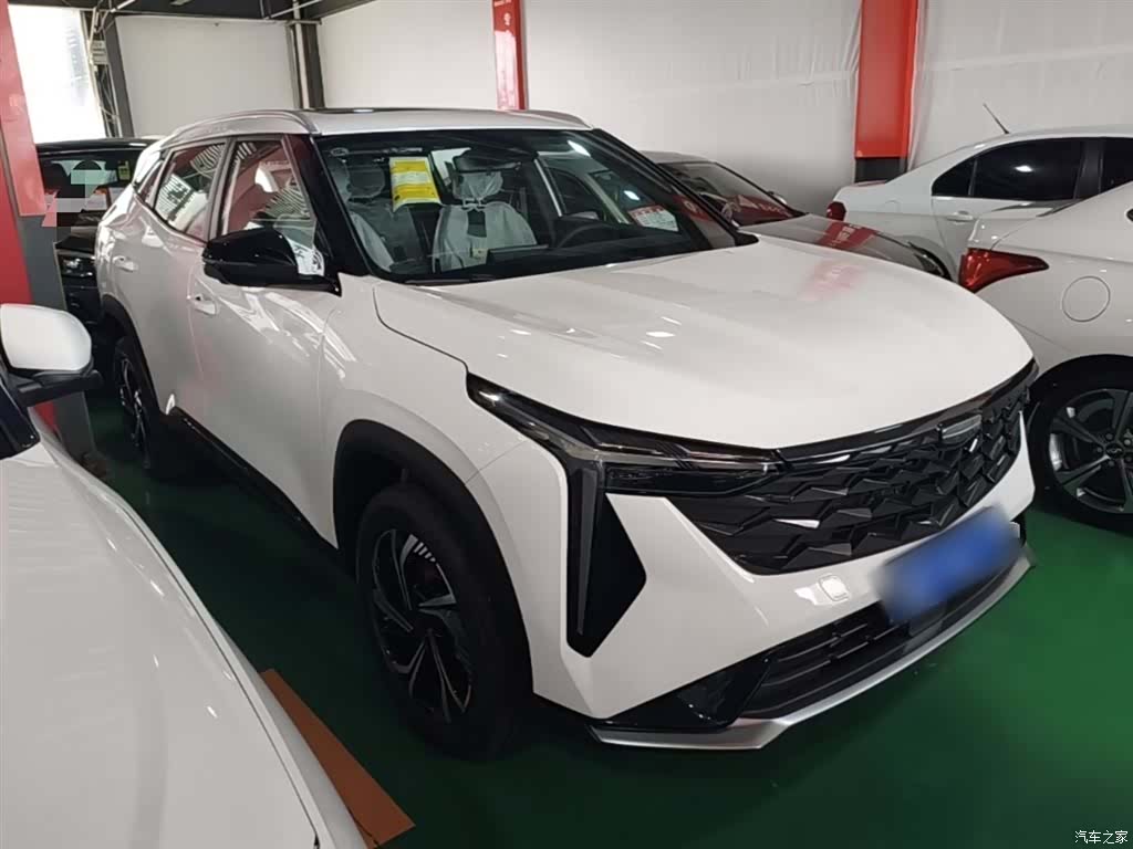 Geely Boyue, 2026 4