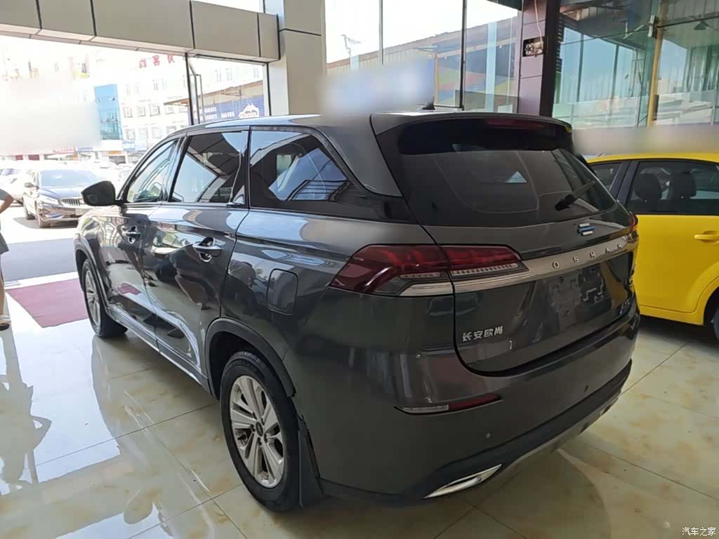 Changan X7, 2020 все фото