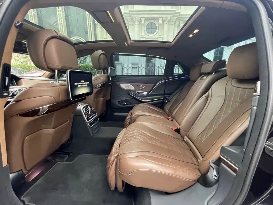 Mercedes-Benz Maybach S-class