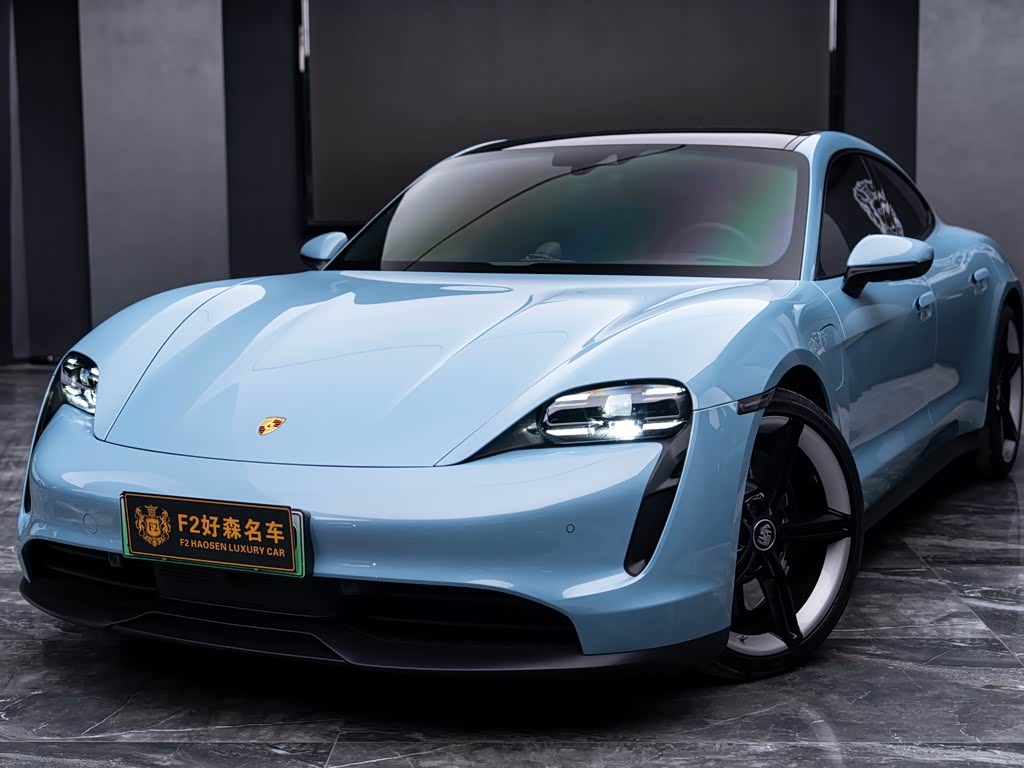 Porsche Taycan