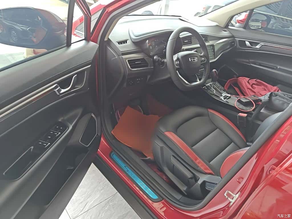 Geely Emgrand, 2020 16