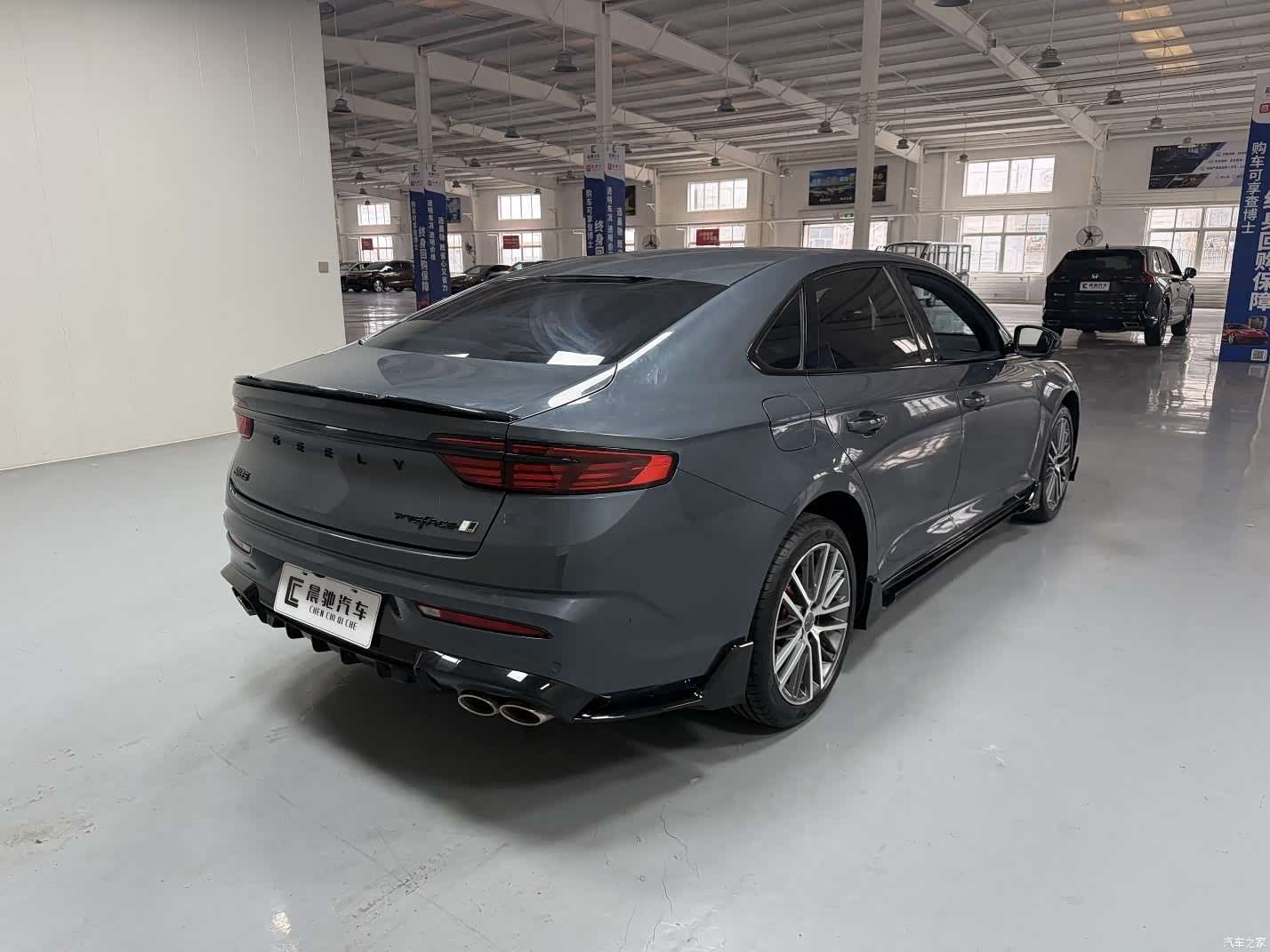 Geely Preface, 2024 4
