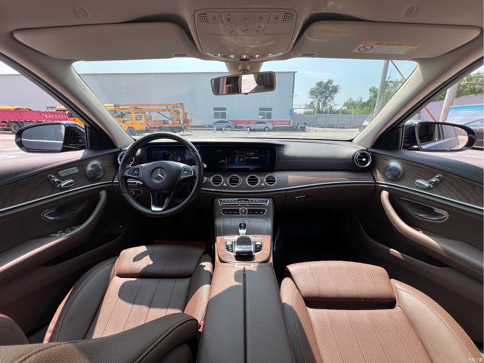 Mercedes-Benz E-Class, 2018 11