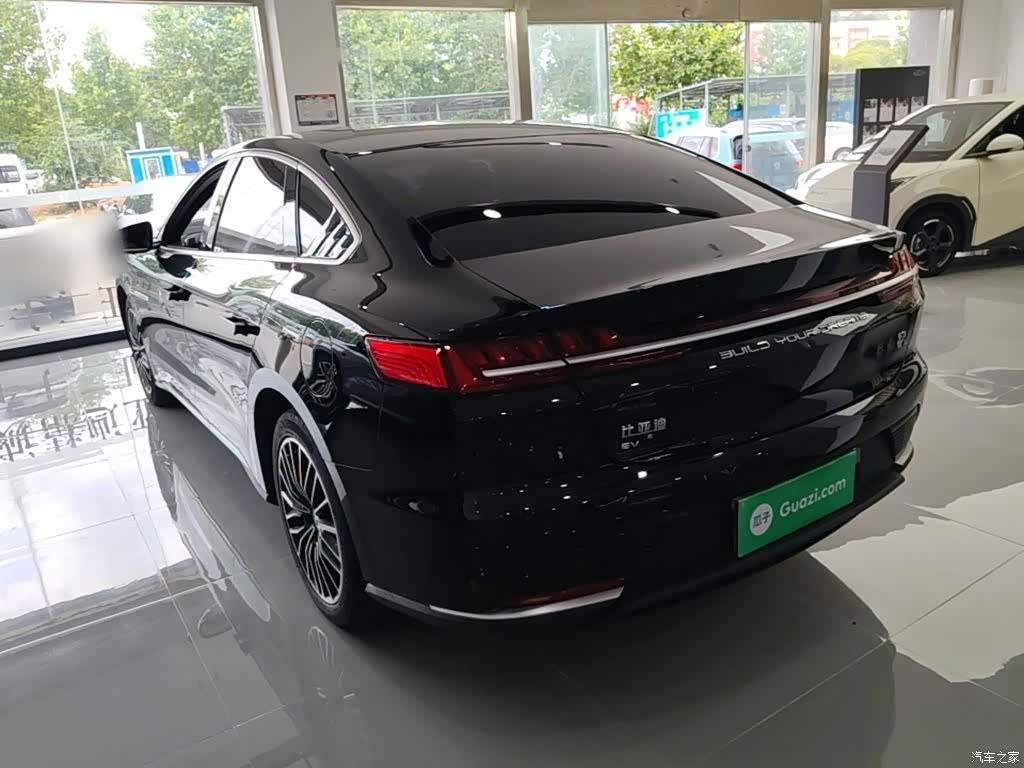 BYD Han, 2023 все фото