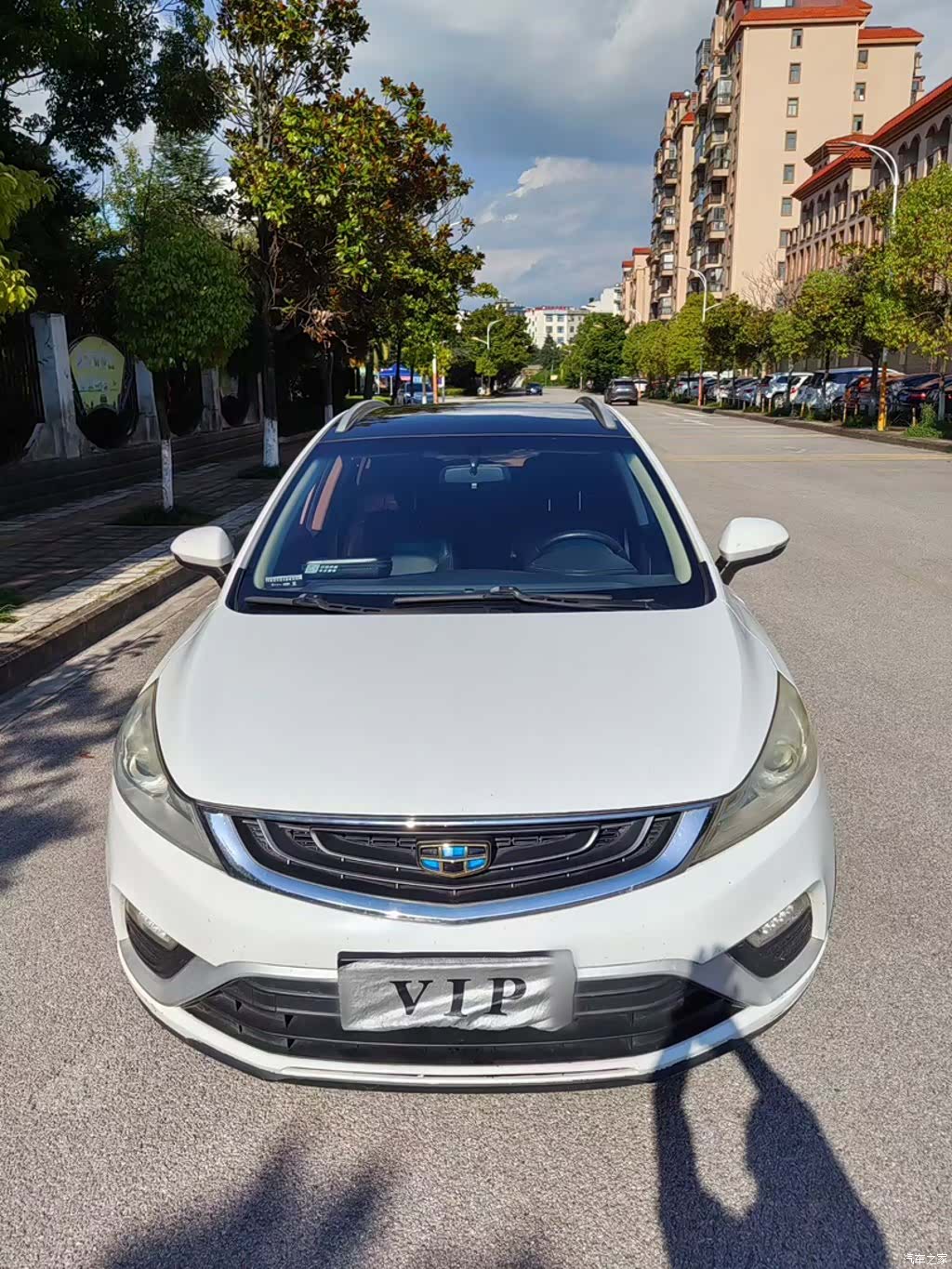Geely Emgrand, 2016 3