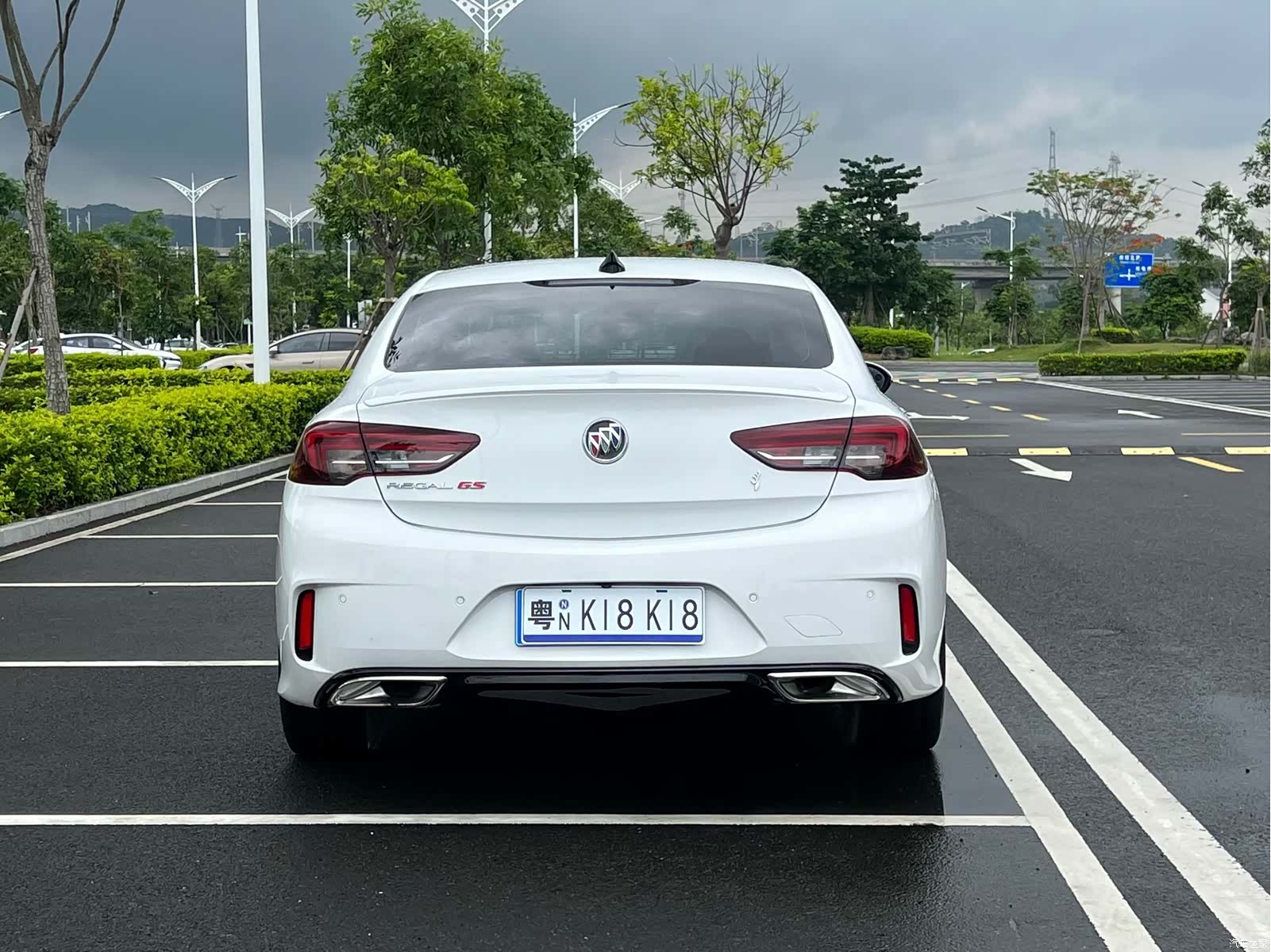 Buick Regal, 2018 все фото