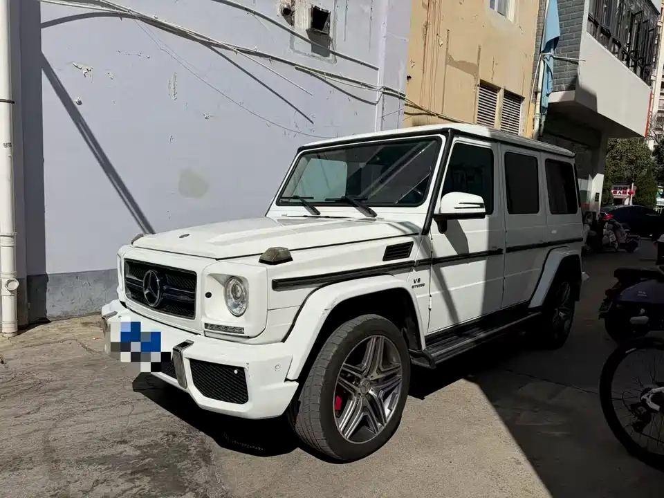 Mercedes-Benz G-class