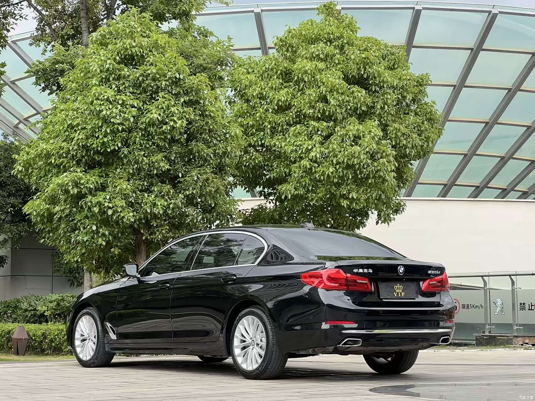 BMW 5 Series, 2019 4