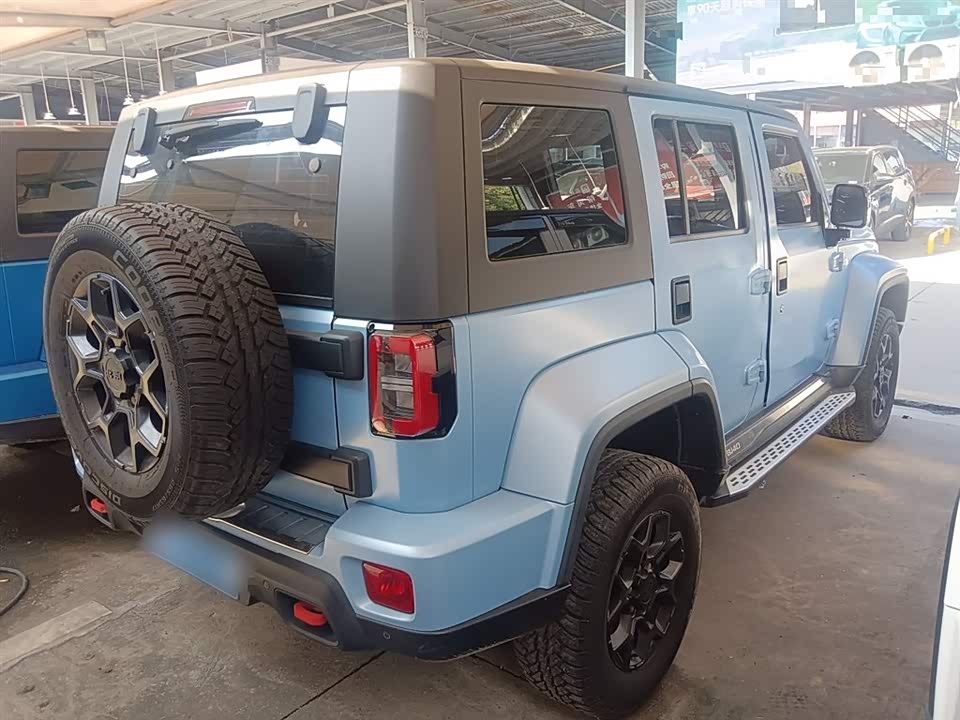 Beijing BJ40