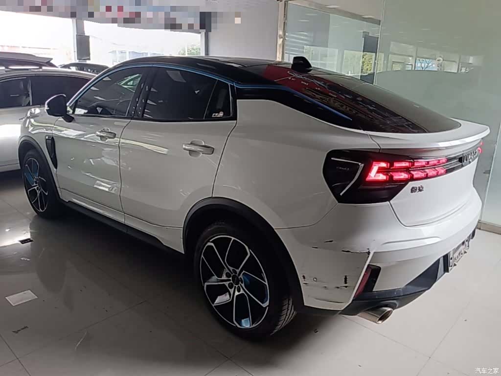 Lynk & Co 02, 2021 все фото