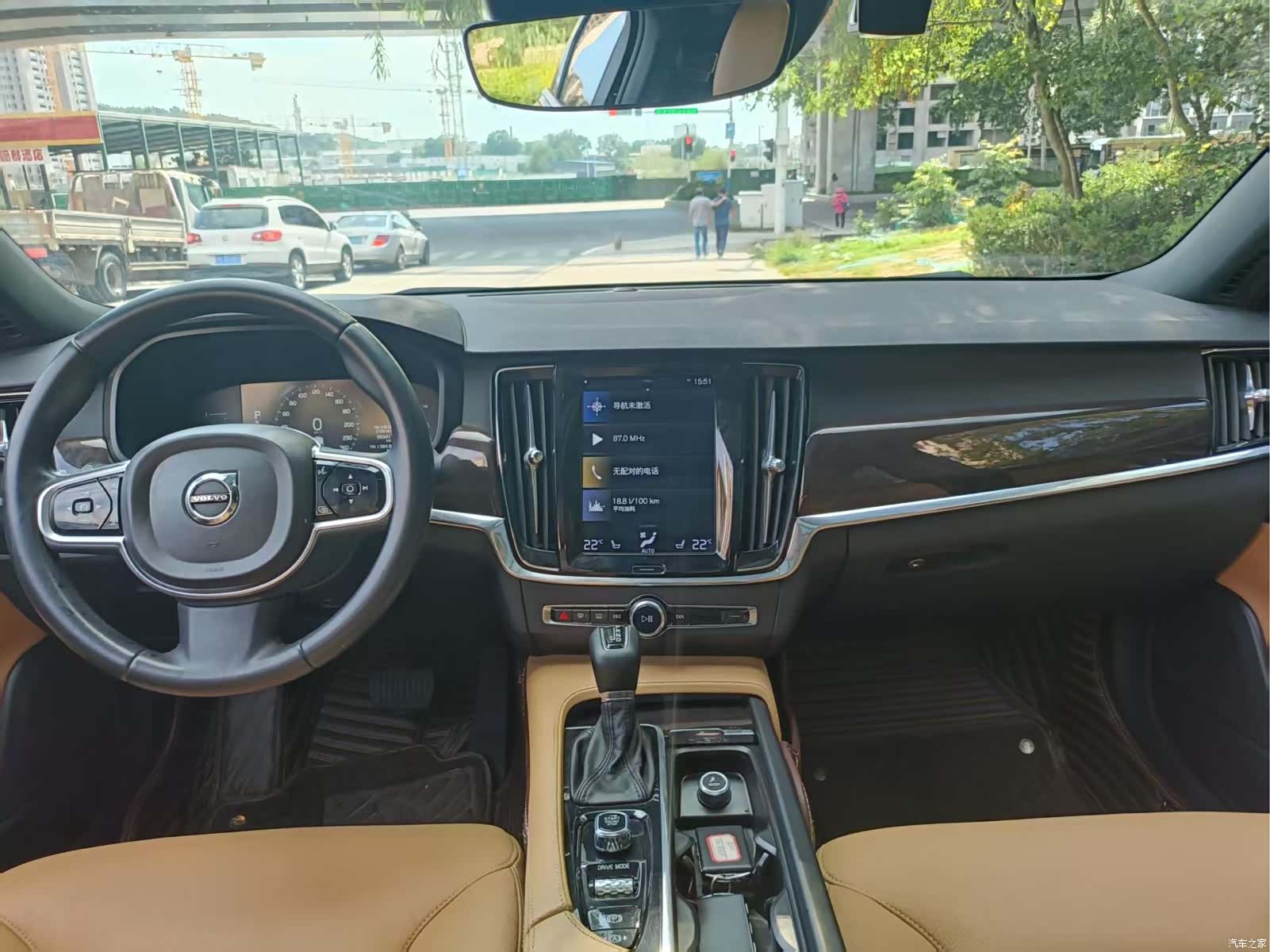 Volvo S90, 2018 12
