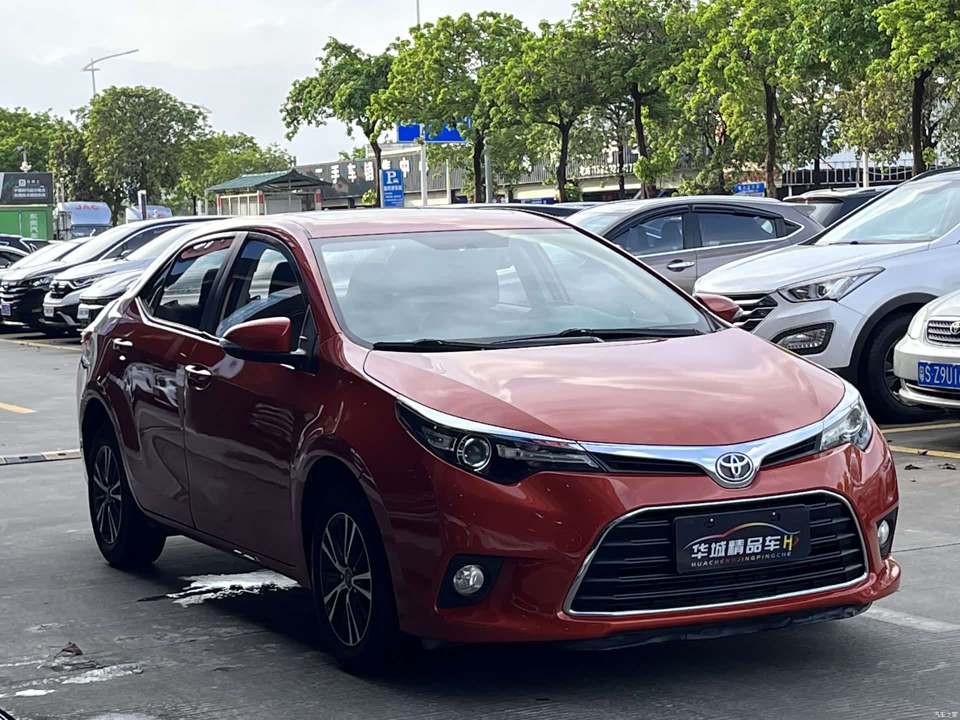Toyota Levin, 2016 4