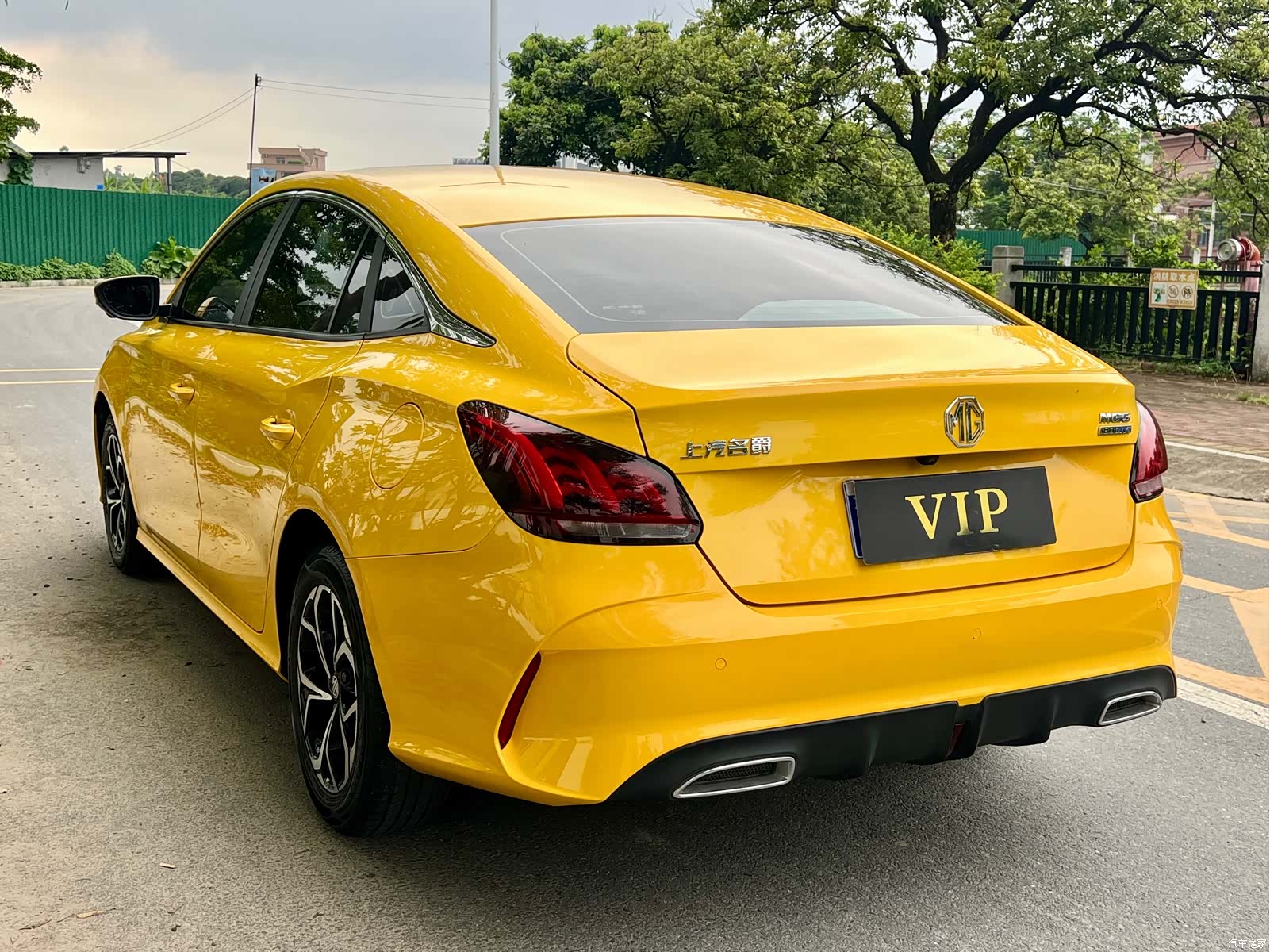 MG MG5, 2022 9