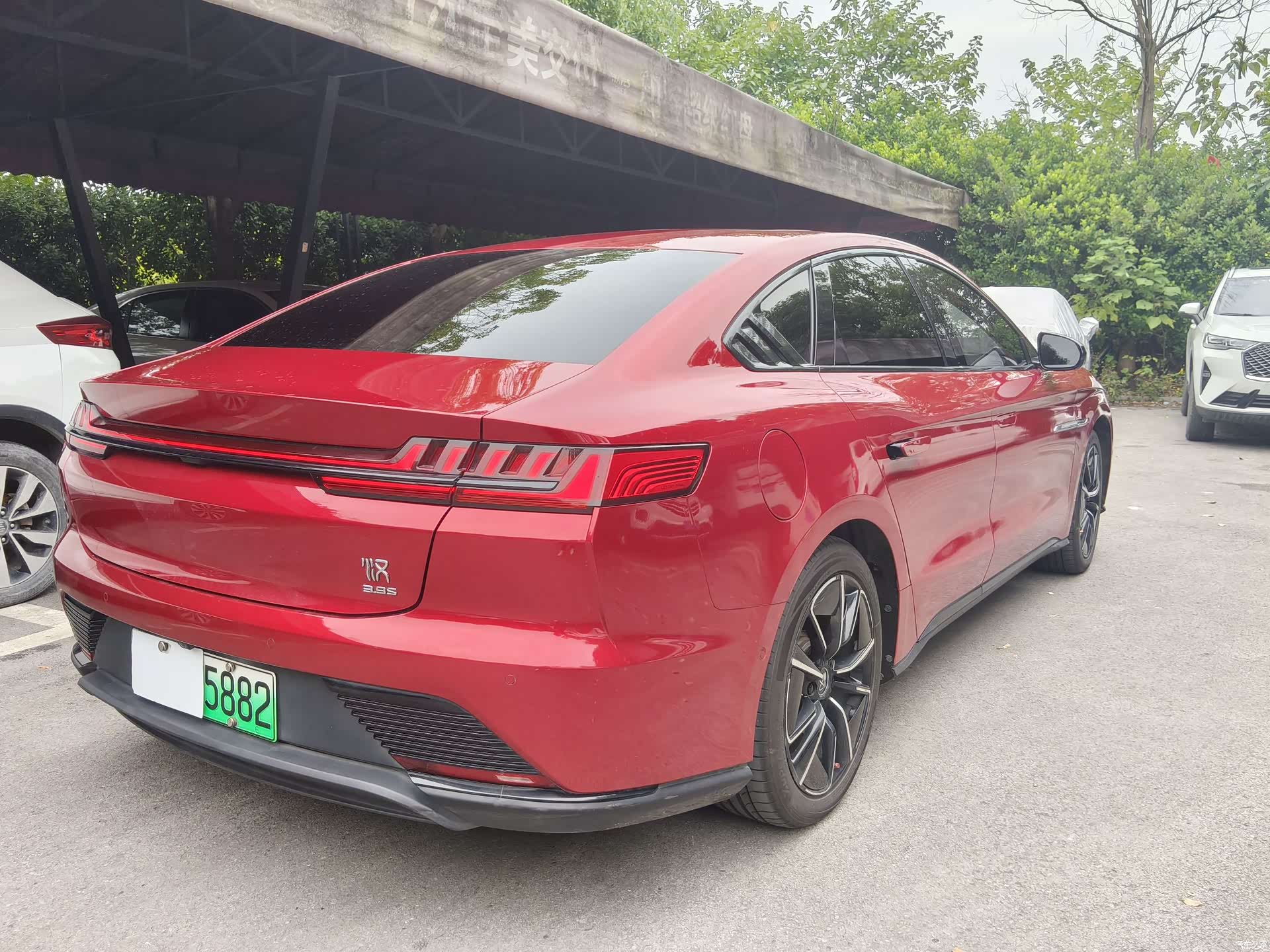 BYD Han, 2020 4