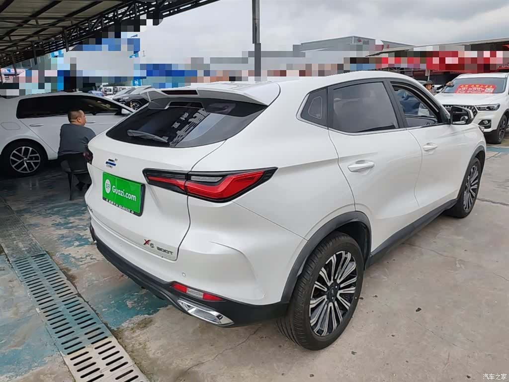 Changan X5, 2020 7