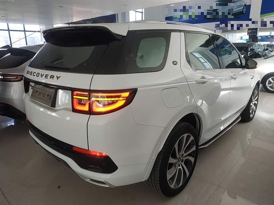 Land Rover Discover sports