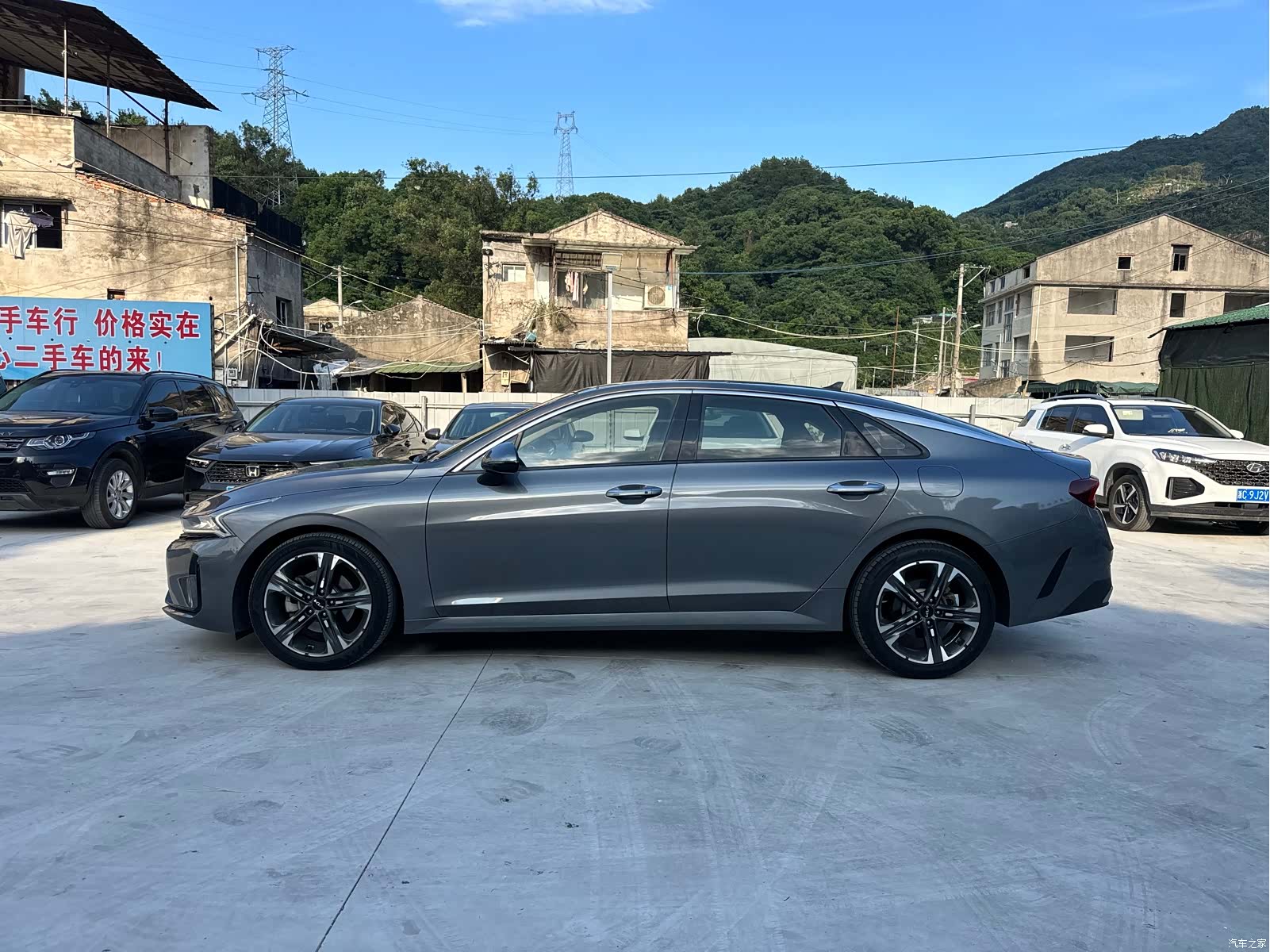 Kia K5, 2022 2