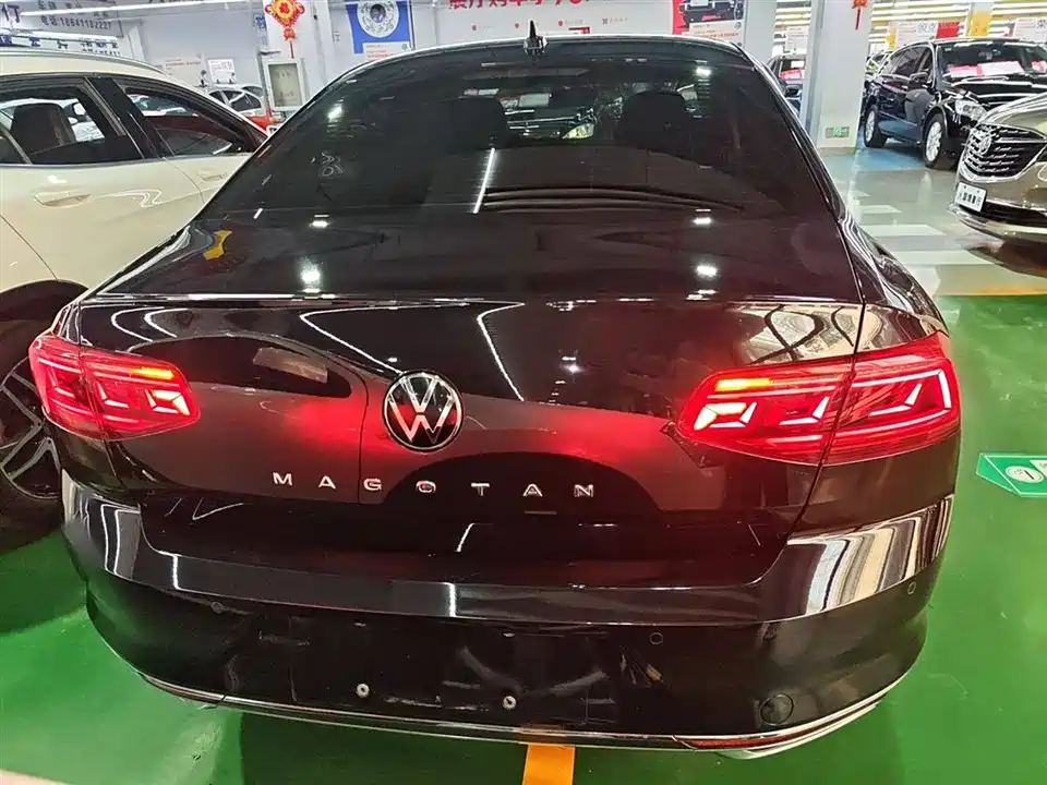 Volkswagen Magotan
