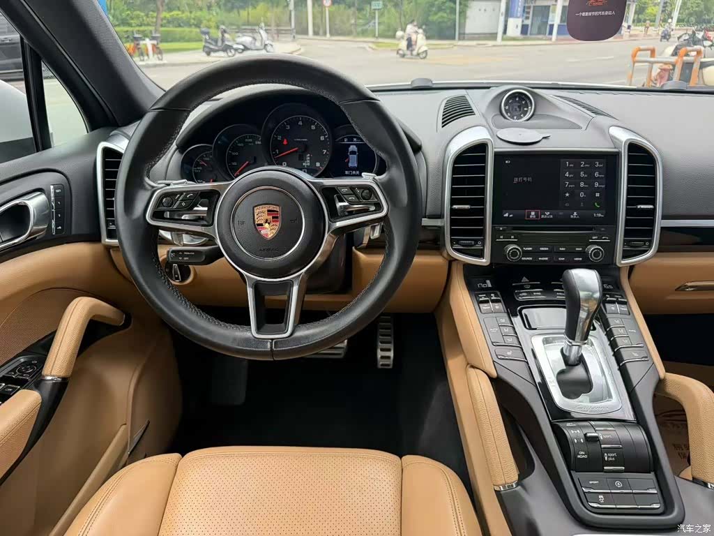 Porsche Cayenne, 2017 4