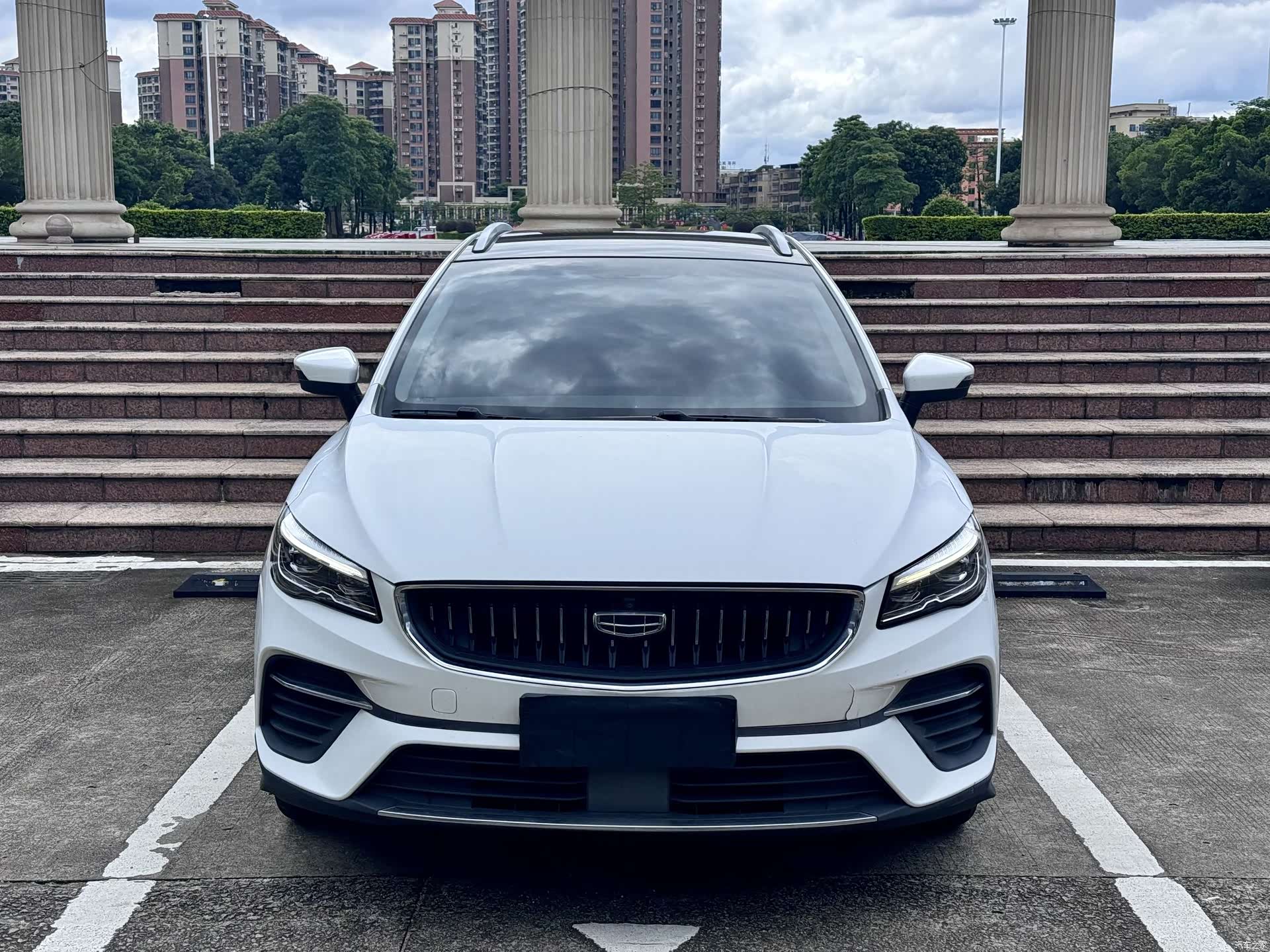 Geely Emgrand, 2021 2