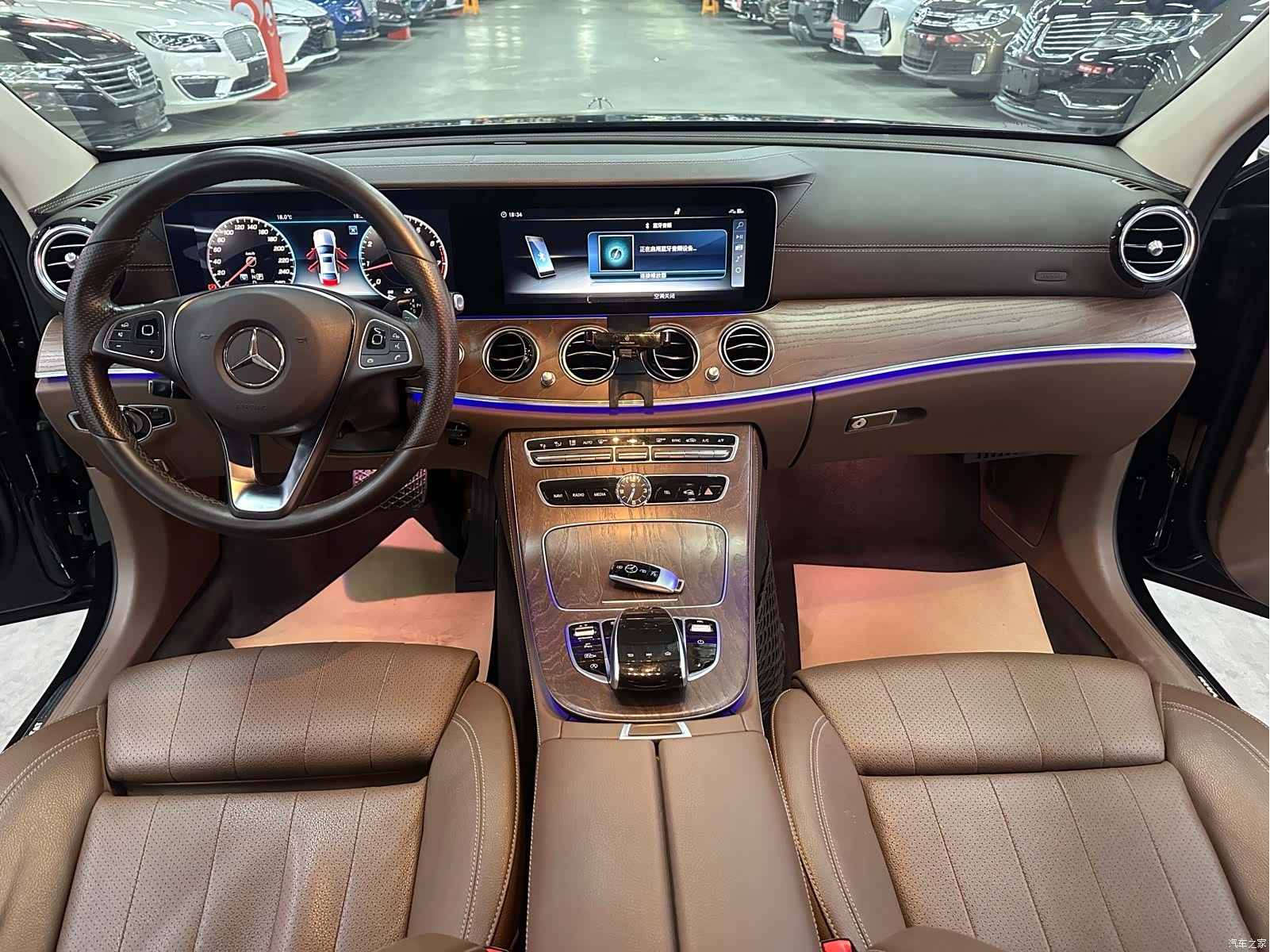 Mercedes-Benz E-Class, 2018 12