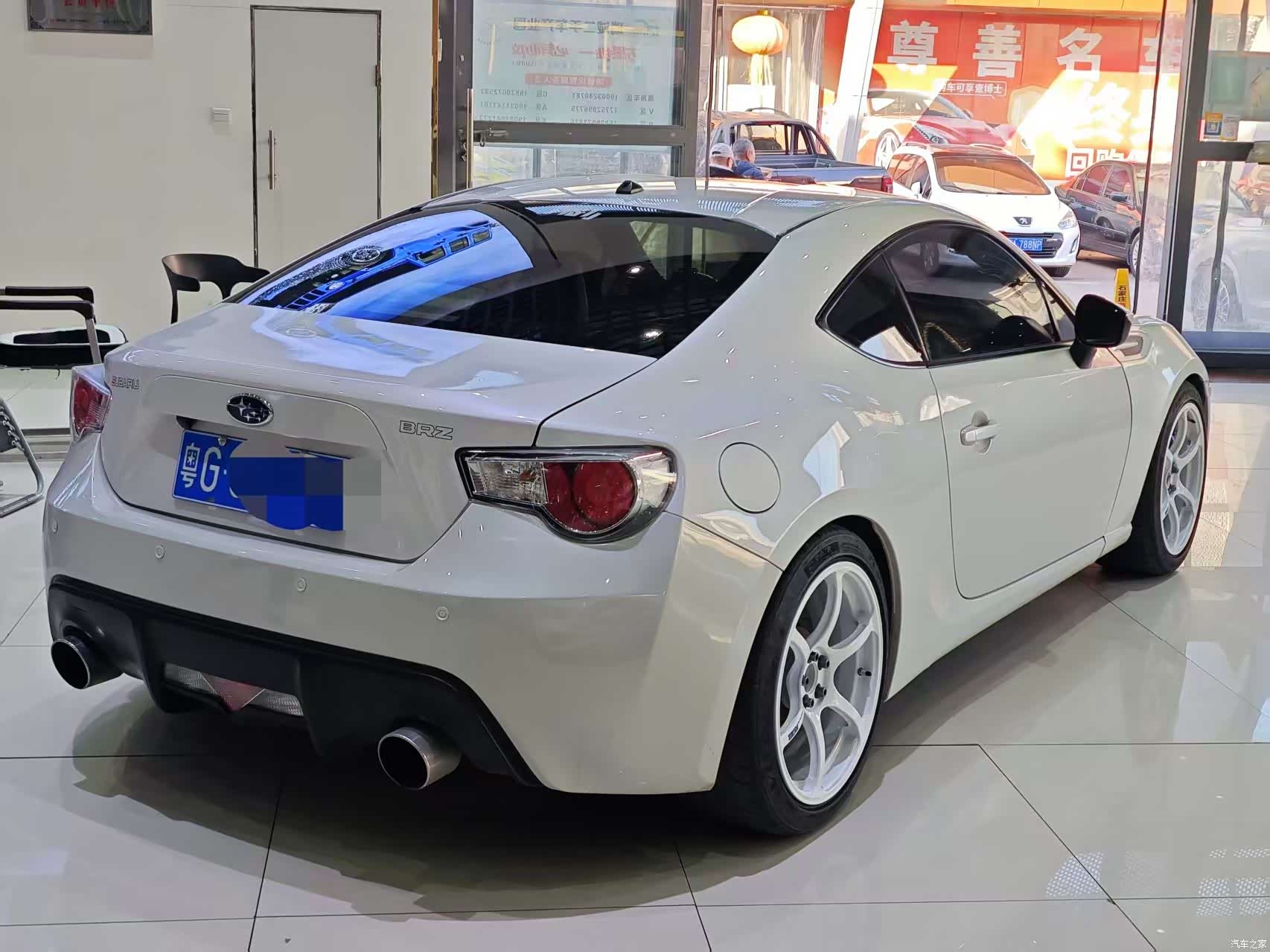 Subaru BRZ, 2014 9