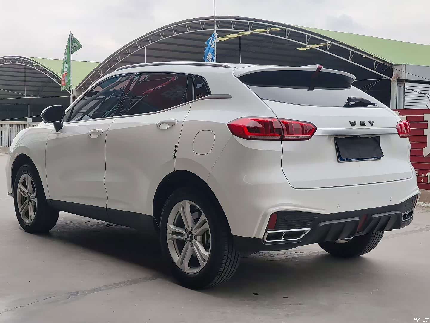 WEY VV5, 2020 4