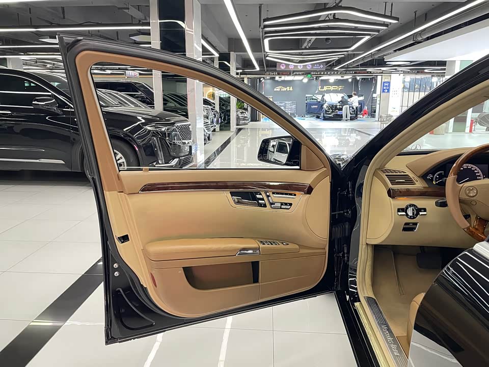 Mercedes-Benz S-class