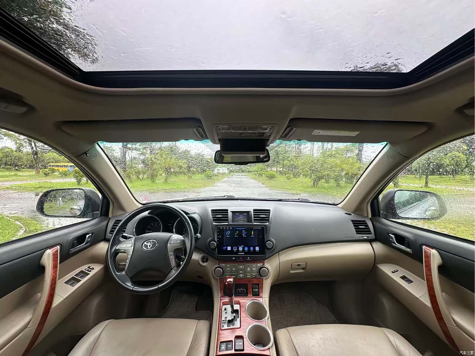 Toyota Highlander, 2008 все фото
