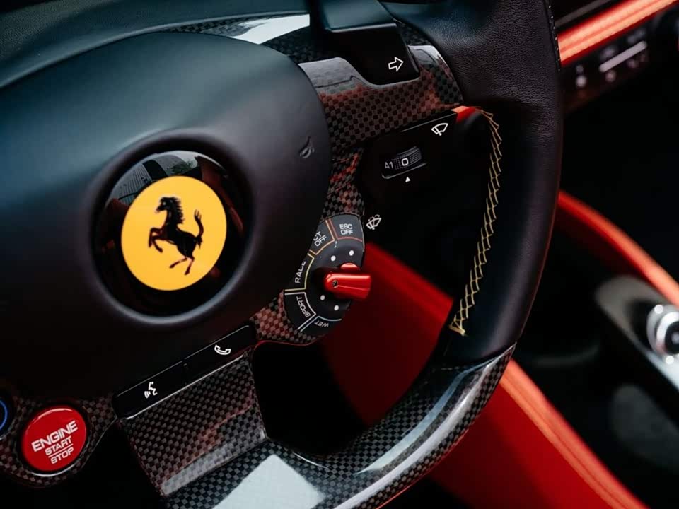 Ferrari F8