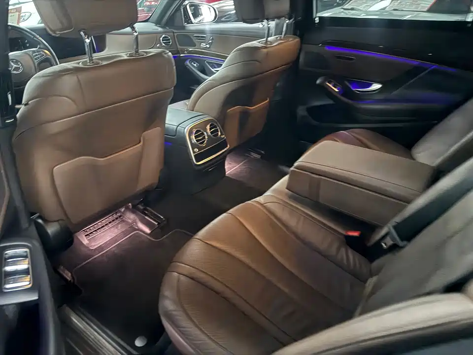 Mercedes-Benz S-class Mercedes-Benz S-class