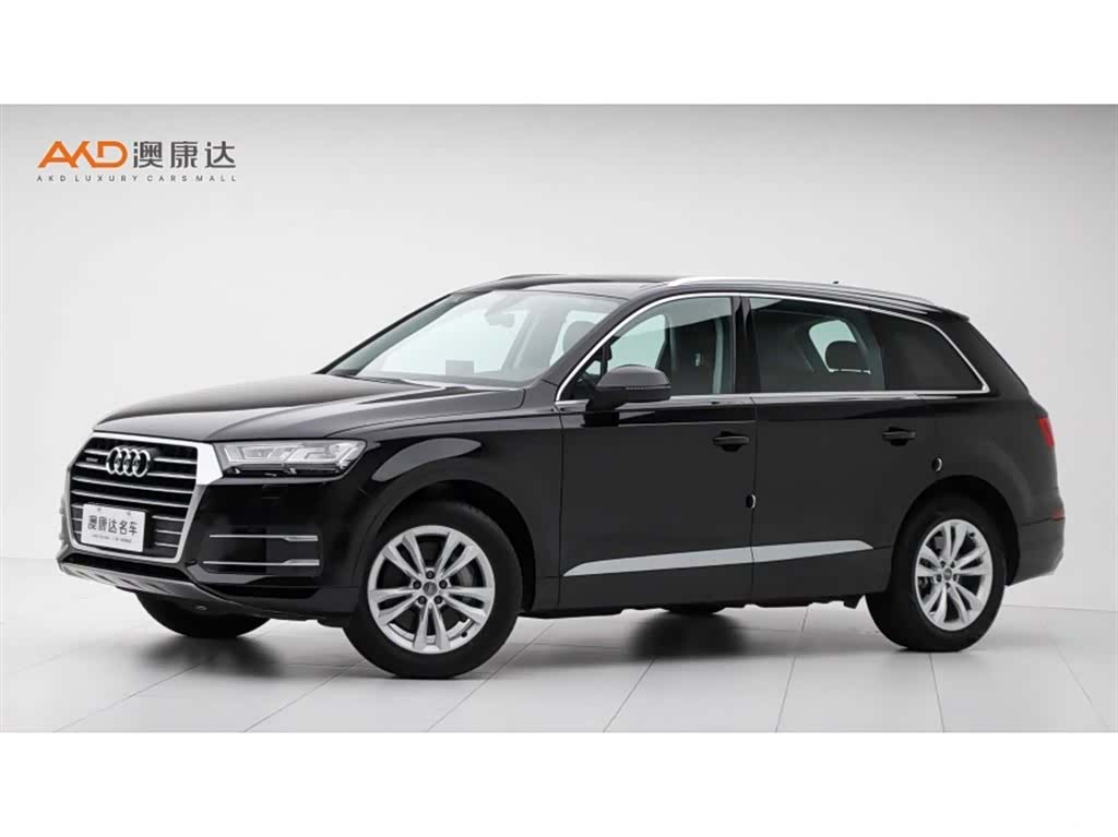 Audi Q7, 2018 1