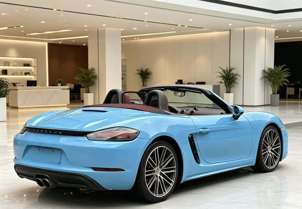 Porsche Boxster, 2017 8