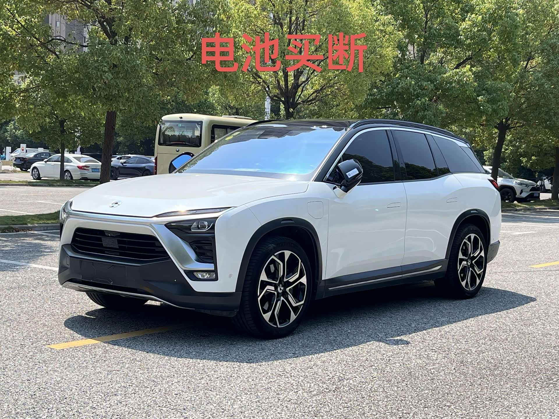 NIO ES8, 2018 1
