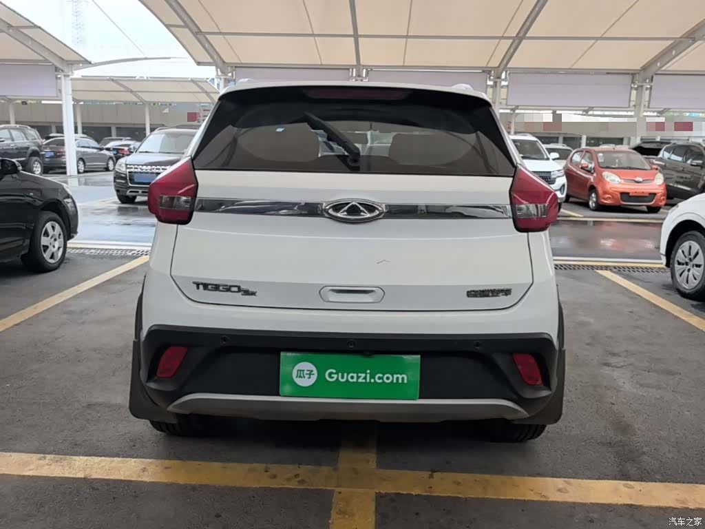 Chery 3x, 2019 6