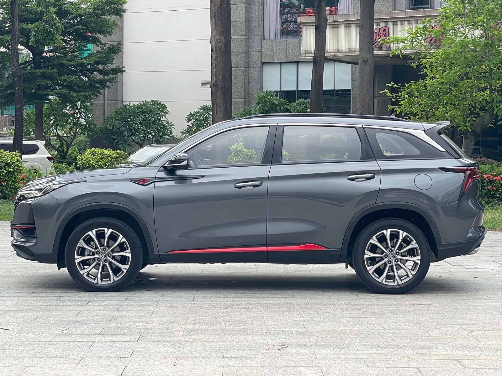 Changan CS75, 2021 4