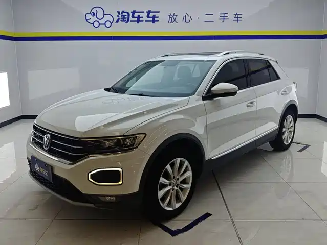 Volkswagen T-ROC 2019 — купить из Китая под заказ