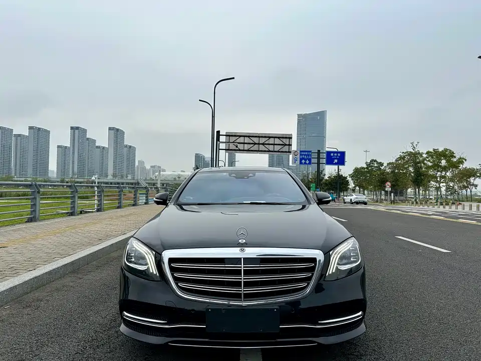 Mercedes-Benz S-class