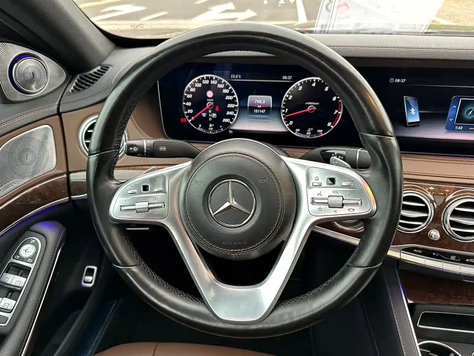 Mercedes-Benz S-class