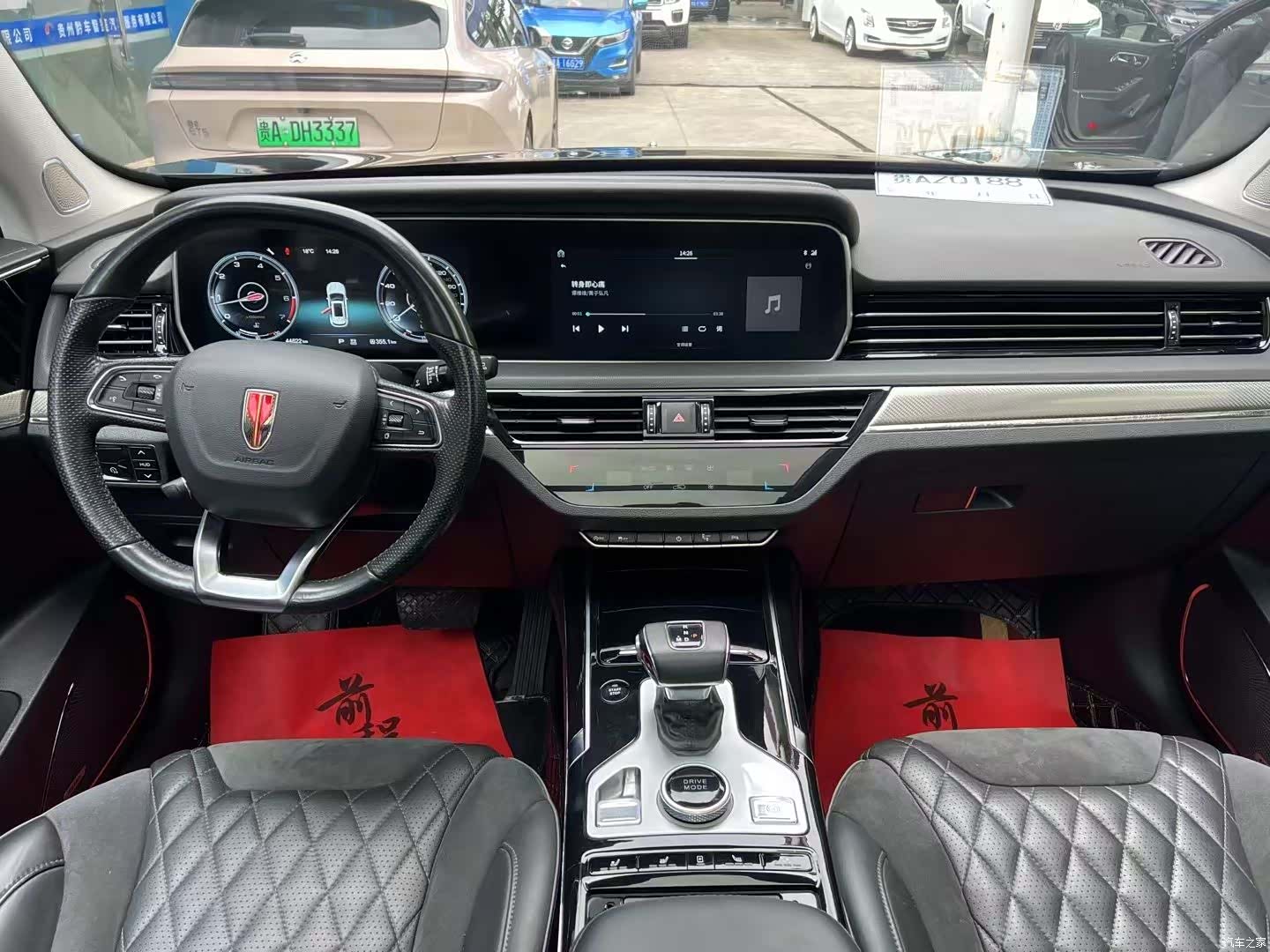 Hongqi HS5, 2020 все фото
