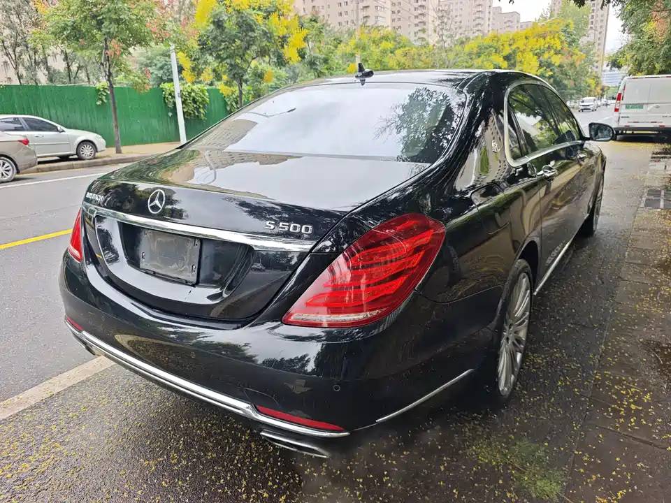 Mercedes-Benz Maybach S-class